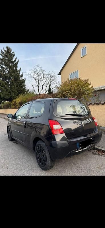 Gebraucht Renault Twingo Authentique 58 PS (42 kW) 2009 Schwarz Kleinwagen
