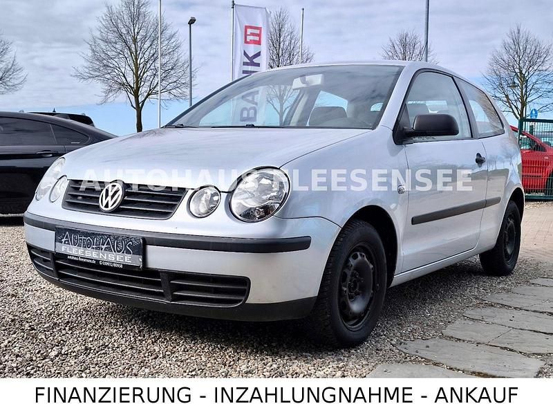Gebraucht VW Polo 54 PS (39 kW) 2002 Silber Kleinwagen