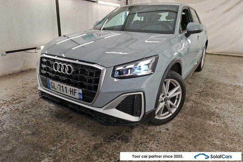 Gebraucht Audi Q2 S-Line 116 PS (85 kW) 2022 Grau SUV