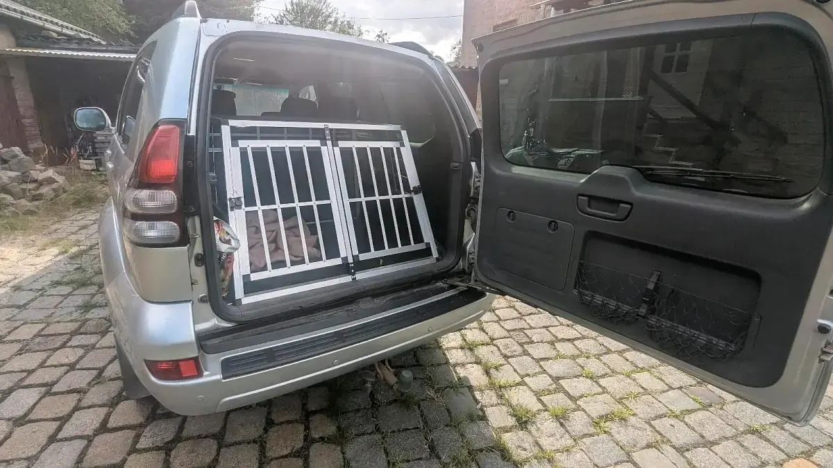 Gebraucht Toyota Land Cruiser Prado 166 PS (122 kW) 2006 Grau SUV