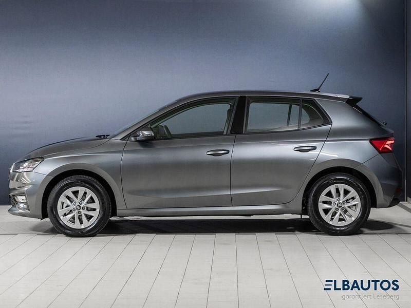 Neu Skoda Fabia Selection 116 PS (85 kW) 2025 Graphitegrau Limousine