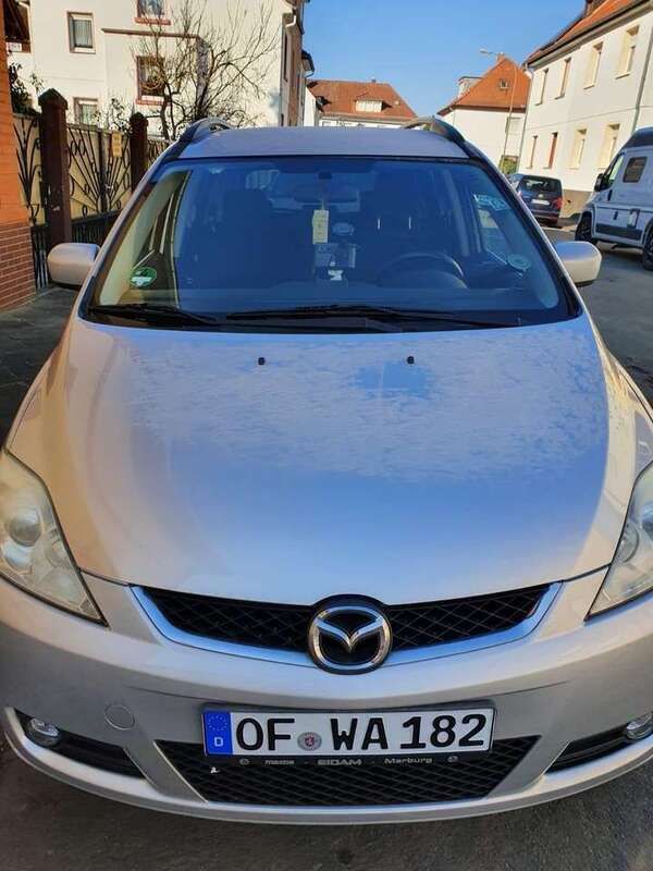 Silber Gebraucht 2008 Mazda 5 Comfort Van / Kleinbus | 3.800 € (Etwas zu teuer) - Bild 1/4