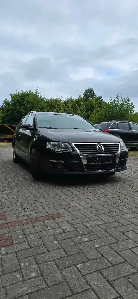 Gebraucht VW Passat 2007 Schwarz Kombi