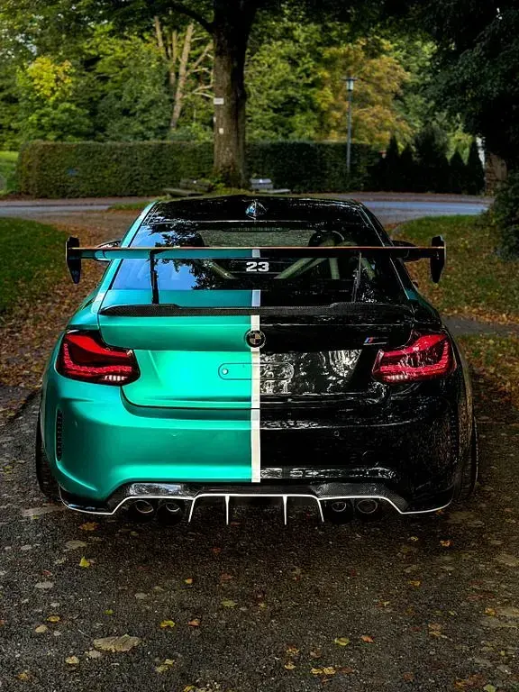 Gebraucht BMW M2 Competition Edition 411 PS (302 kW) 2018 Schwarz Coupé