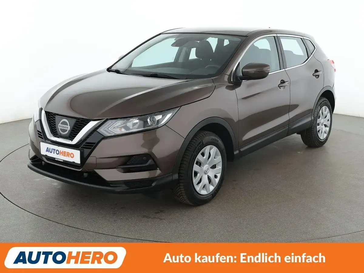 Gebraucht Nissan Qashqai Visia 116 PS (85 kW) 2017 SUV