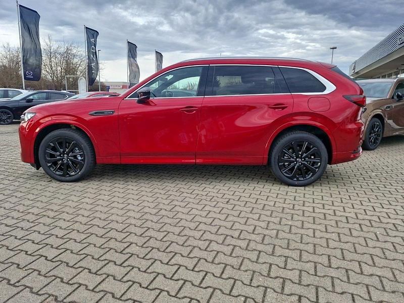 Neu Mazda CX-80 Homura-Line 254 PS (186 kW) 2026 Rot SUV