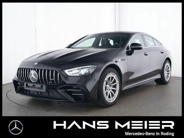 lack obsidianschwarz Gebraucht 2024 Mercedes AMG GT 43 AMG Coupé | 84.890 € (Superpreis) - Bild 1/4