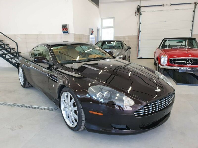 Verkauft Aston Martin DB9 UNFALLFREI!!, gebraucht 2005, 81 ...