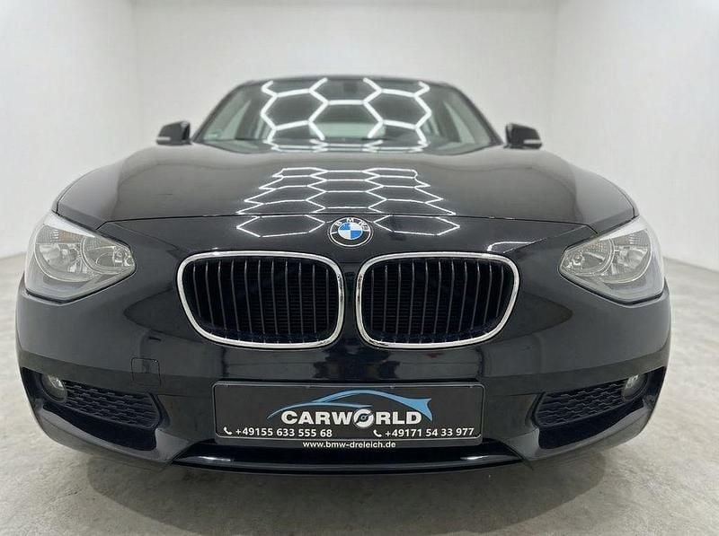 Gebraucht BMW 116 136 PS (100 kW) 2013 Schwarz Kleinwagen