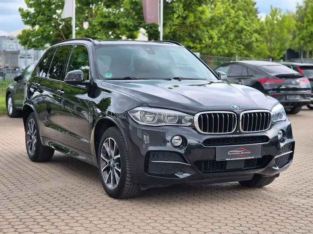 Brugt BMW X5 Performance 381 HK (280 kW) 2015 Sort SUV
