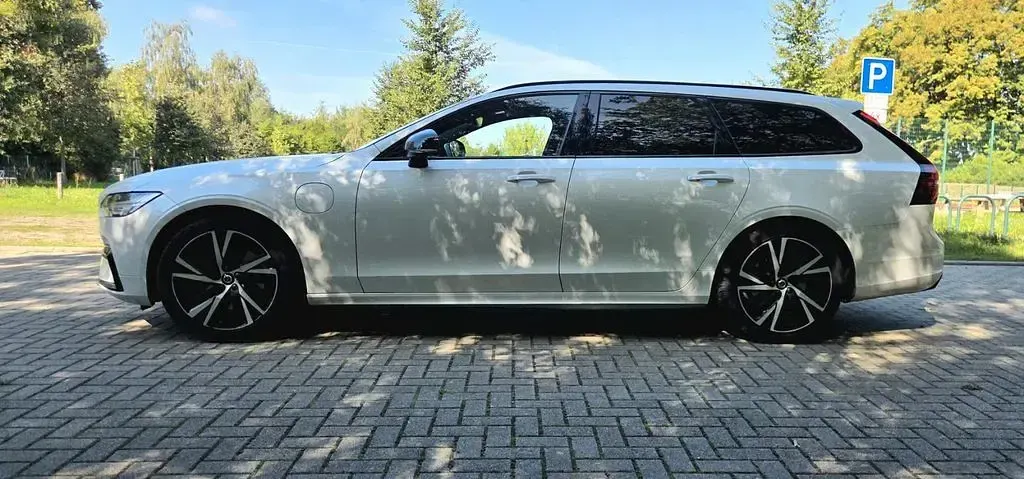 Gebraucht Volvo V90 R-Design 341 PS (250 kW) 2020 Weiß Kombi