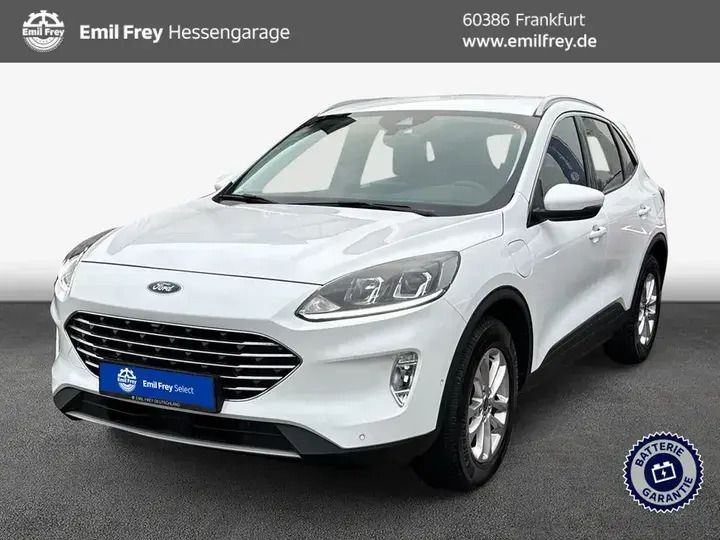 Weiß Gebraucht 2022 Ford Kuga Titanium SUV | 22.750 € (Superpreis) - Bild 1/3
