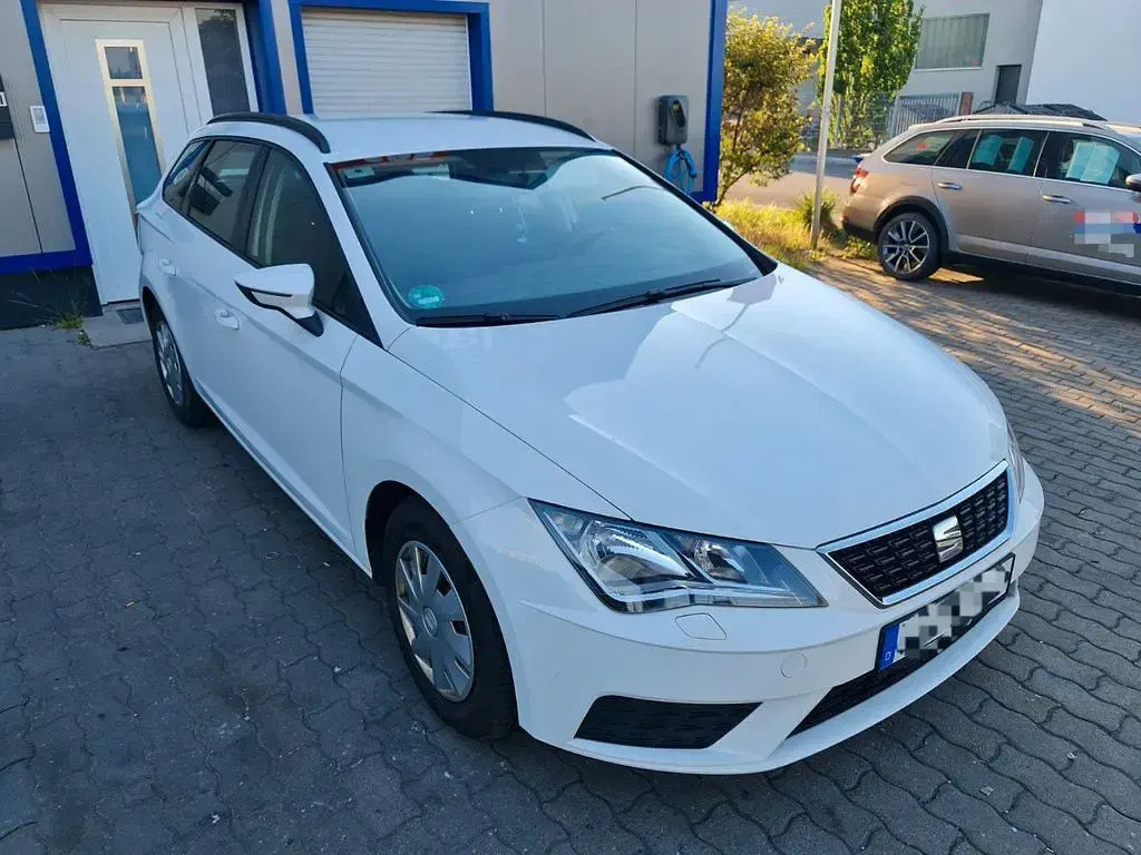 Gebraucht Seat Leon ST Reference 116 PS (85 kW) 2019 Weiß Kombi