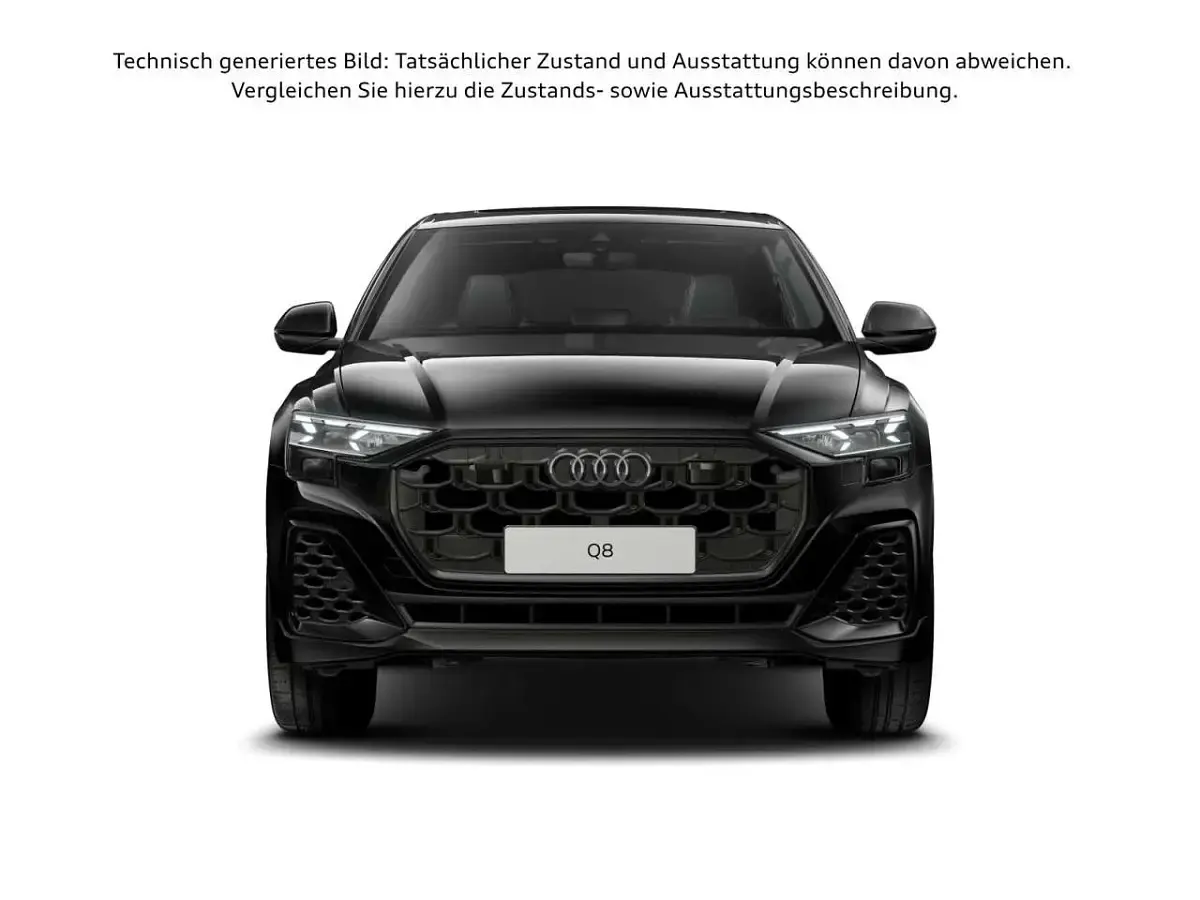 Gebraucht Audi Q8 Sport 489 PS (359 kW) 2024 Mythosschwarz metallic SUV
