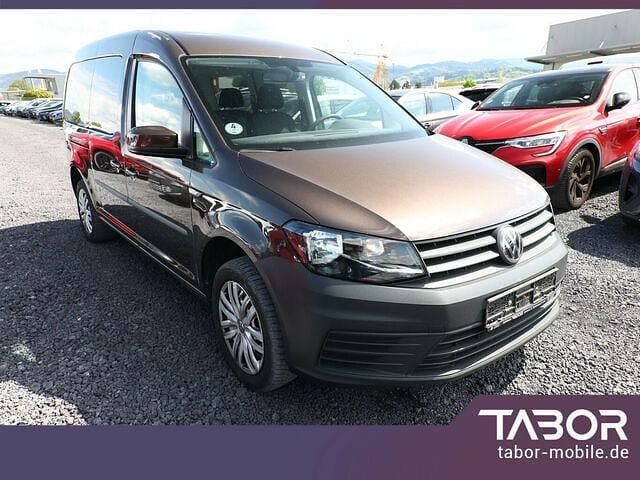 Brugt VW Caddy Maxi Trendline 131 HK (96 kW) 2020 Brun MPV