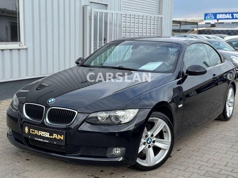 Gebraucht BMW 320 Cabriolet Comfort Edition 177 PS (130 kW) 2009 Schwarz Cabrio