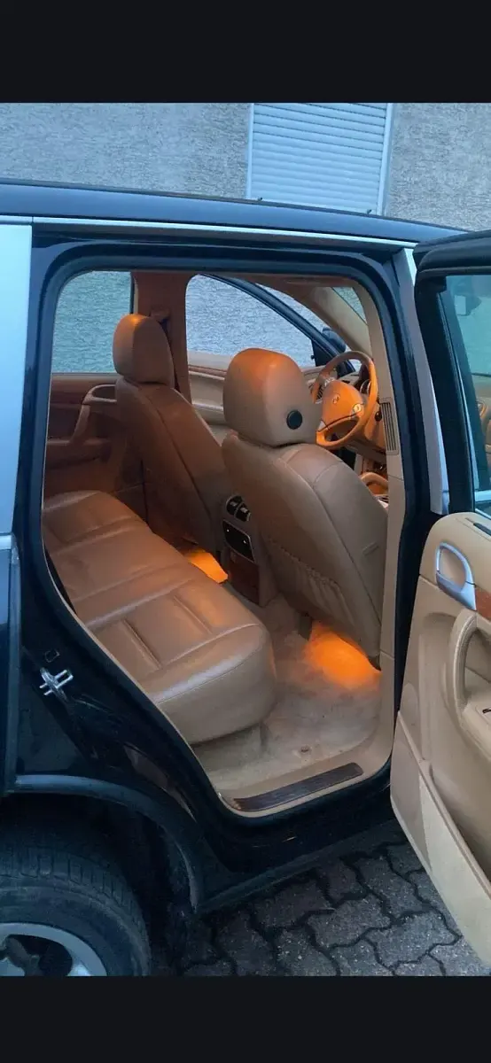 Brugt Porsche Cayenne S 340 HK (250 kW) 2006 Sort SUV