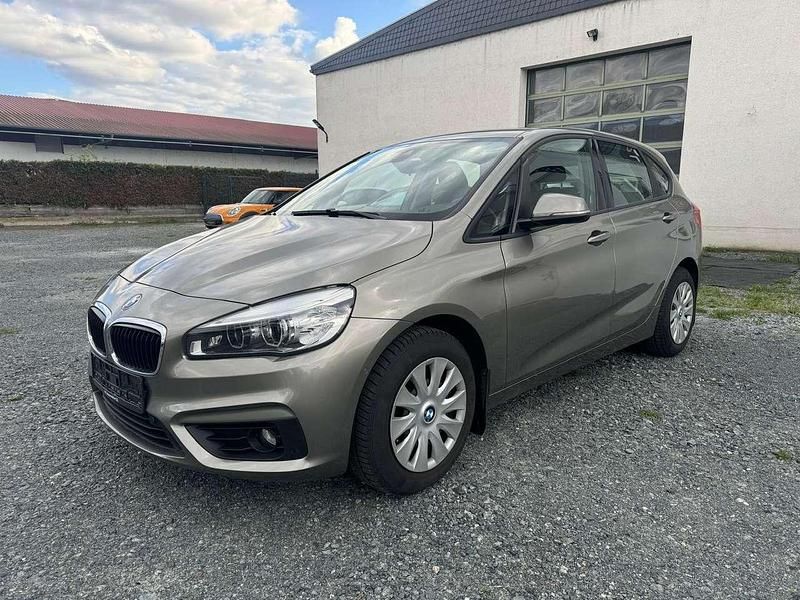 Second-hand BMW 218 Advantage 150 CP (110 kW) 2016 Argintiu Monovolum