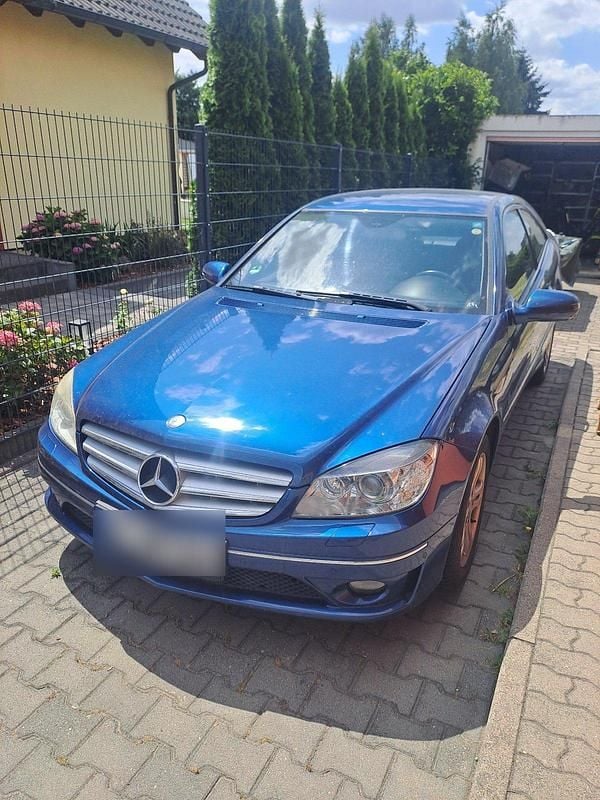 Blau Gebraucht 2008 Mercedes CLC200 Avantgarde Kleinwagen | 3.899 € (Guter Preis) - Bild 1/4