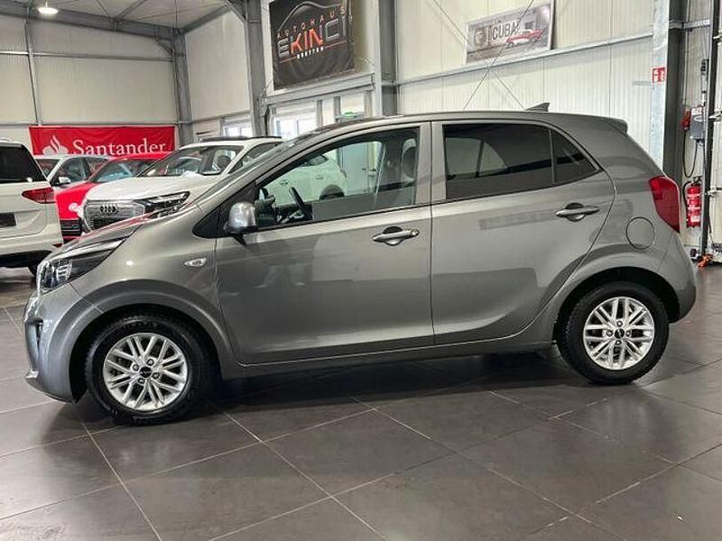 Gebraucht Kia Picanto 67 PS (49 kW) 2022 Grau Kleinwagen