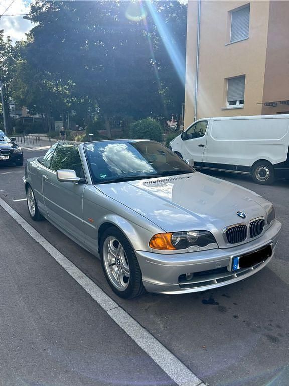 Silber Gebraucht 2000 BMW 325 Coupé | 4.250 € (Fairer Preis) - Bild 1/4