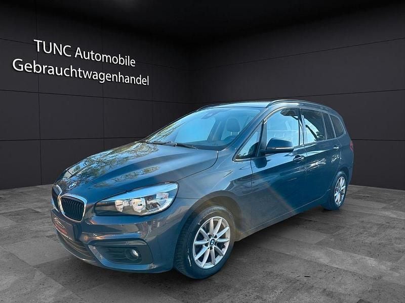 Gebraucht BMW 216 Gran Tourer Advantage 116 PS (85 kW) 2016 Grau Van / Kleinbus