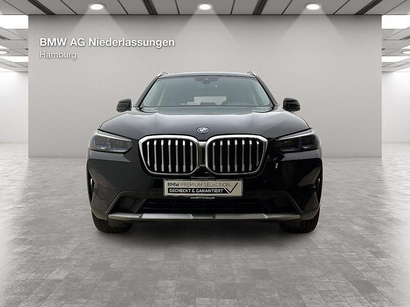 Gebraucht BMW X3 184 PS (135 kW) 2022 Schwarz SUV