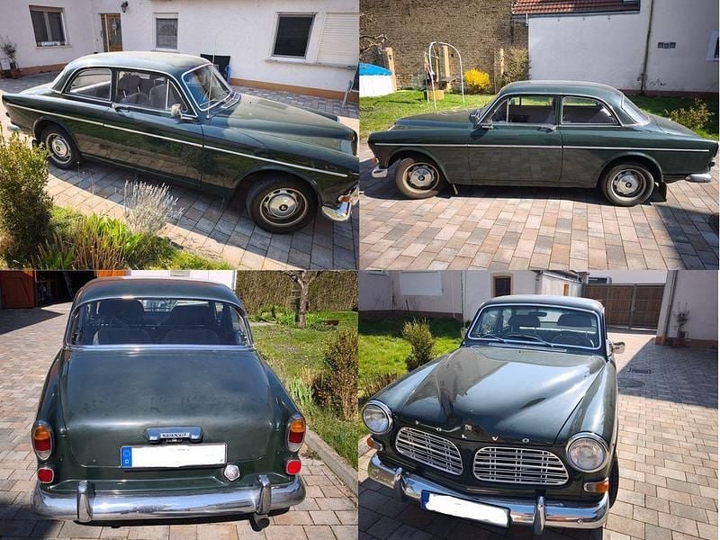 Second-hand Volvo Amazon 75 CP (55 kW) 1967 Verde Berlinǎ
