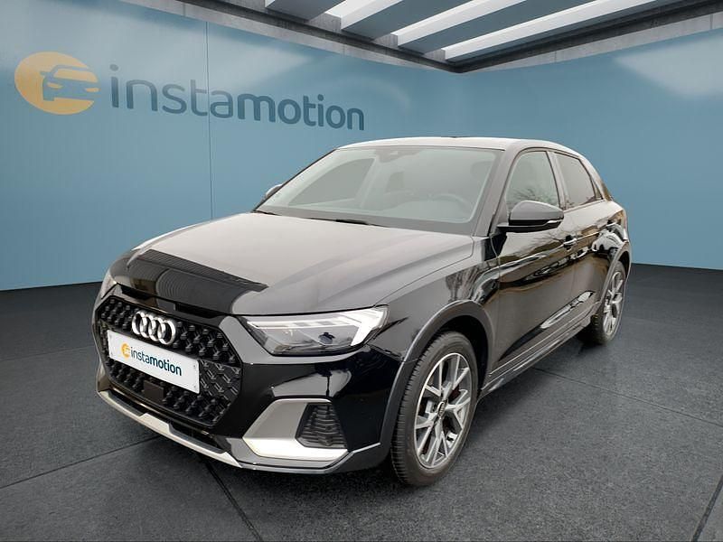 Schwarz Gebraucht 2022 Audi A1 Kleinwagen | 22.399 € (Fairer Preis) - Bild 1/4