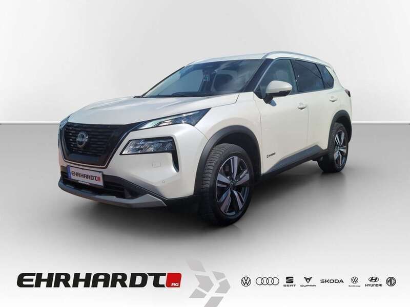 Brilliant white metallic Gebraucht 2022 Nissan X-Trail N-Connecta SUV | 32.990 € (Superpreis) - Bild 1/3