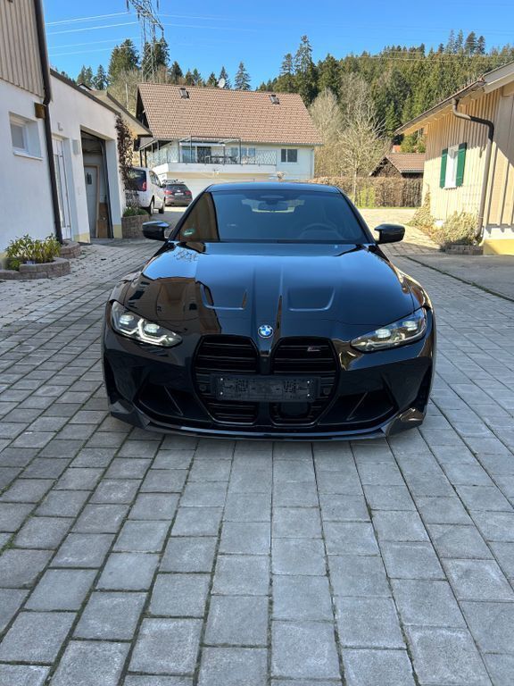 Schwarz Gebraucht 2021 BMW M4 Competition Edition Coupé | 85.000 € - Bild 1/4