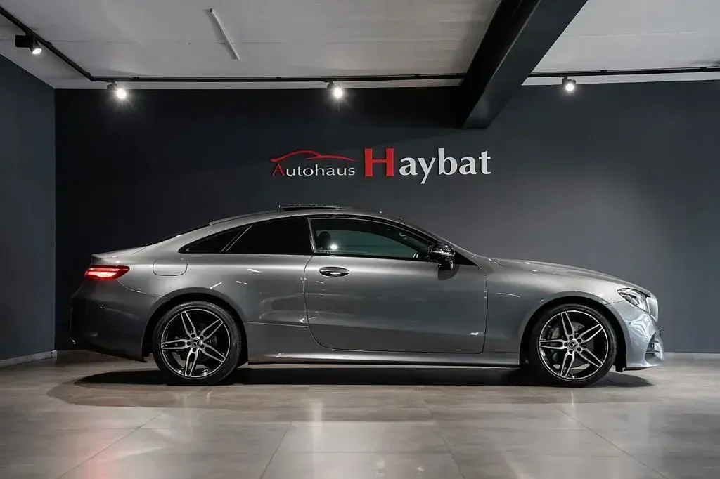 Gebraucht Mercedes E300 AMG 245 PS (180 kW) 2019 Grau Coupé