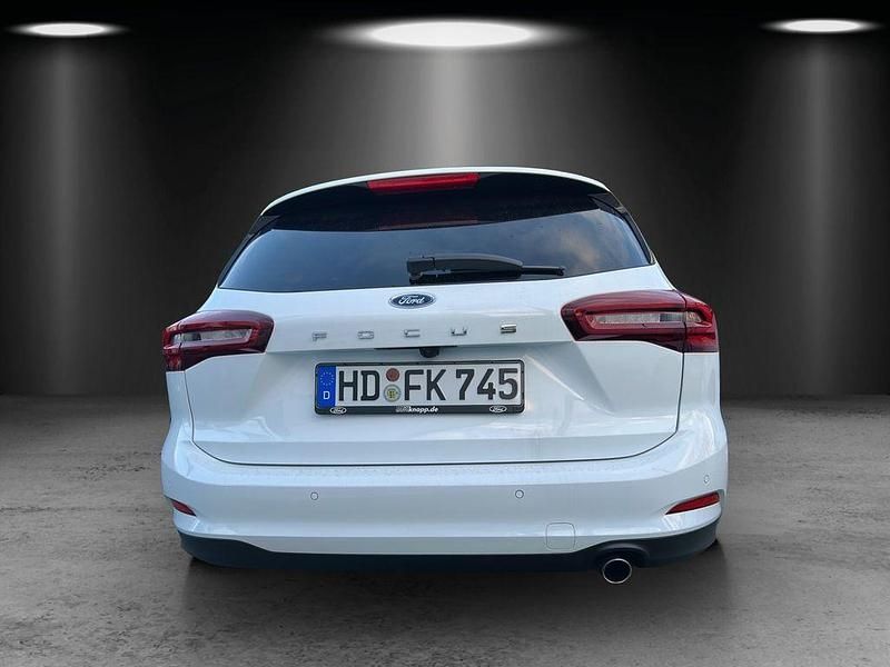 Gebraucht Ford Focus Titanium X 125 PS (91 kW) 2025 Weiß Limousine