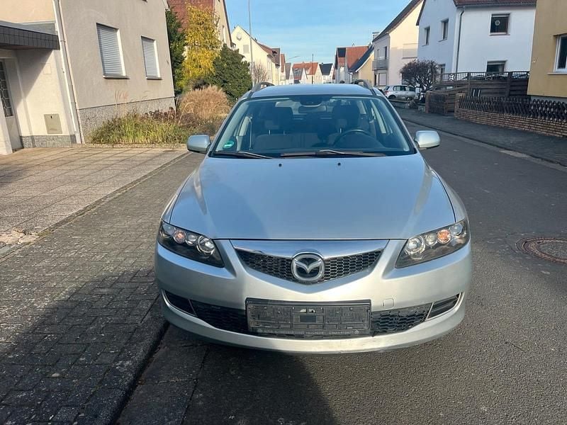 Gebraucht Mazda 6 120 PS (88 kW) 2006 Silber Kombi