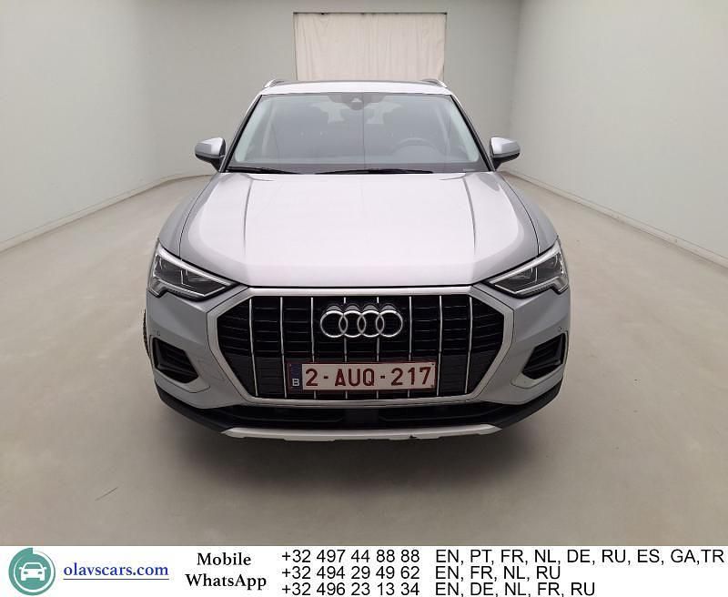 Gebraucht Audi Q3 Advanced 150 PS (110 kW) 2021 Silber SUV
