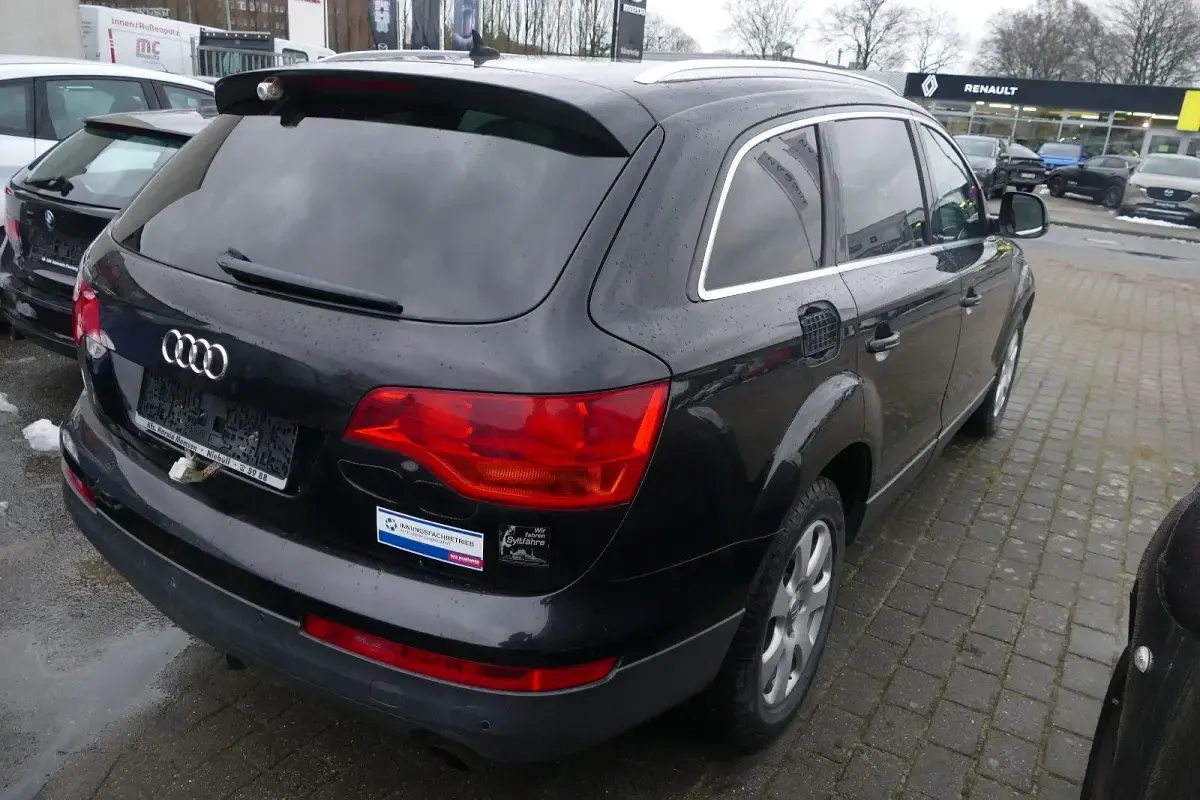 Gebraucht Audi Q7 S-Line 232 PS (170 kW) 2007 Schwarz SUV