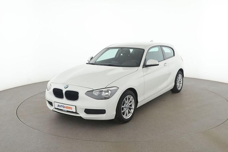 Weiß Gebraucht 2014 BMW 114 Kleinwagen | 9.920 € (Etwas zu teuer) - Bild 1/3