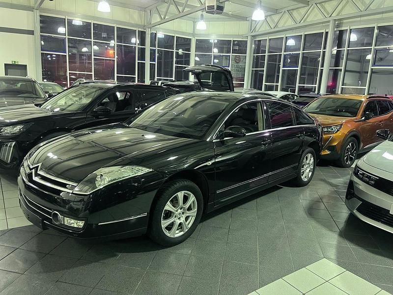 Gebraucht Citroën C6 204 PS (150 kW) 2007 Schwarz Limousine