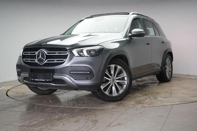 Gebraucht Mercedes GLE350 194 PS (142 kW) 2022 Grau SUV