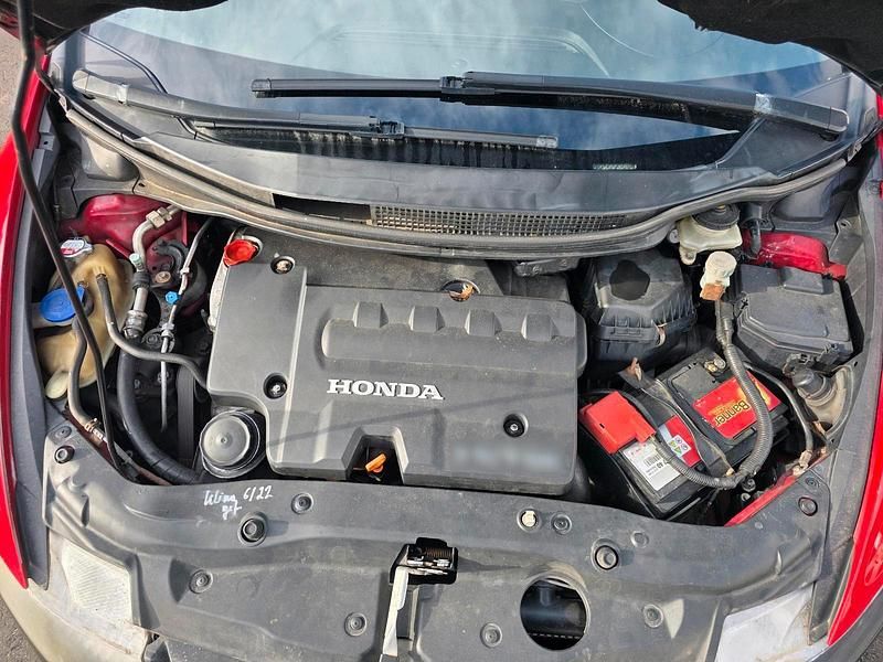 Gebraucht Honda Civic 140 PS (102 kW) 2007 Rot Limousine