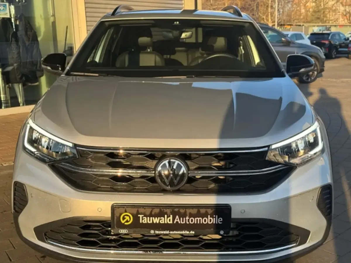 Gebraucht VW Taigo Goal 116 PS (85 kW) 2024 Silber SUV