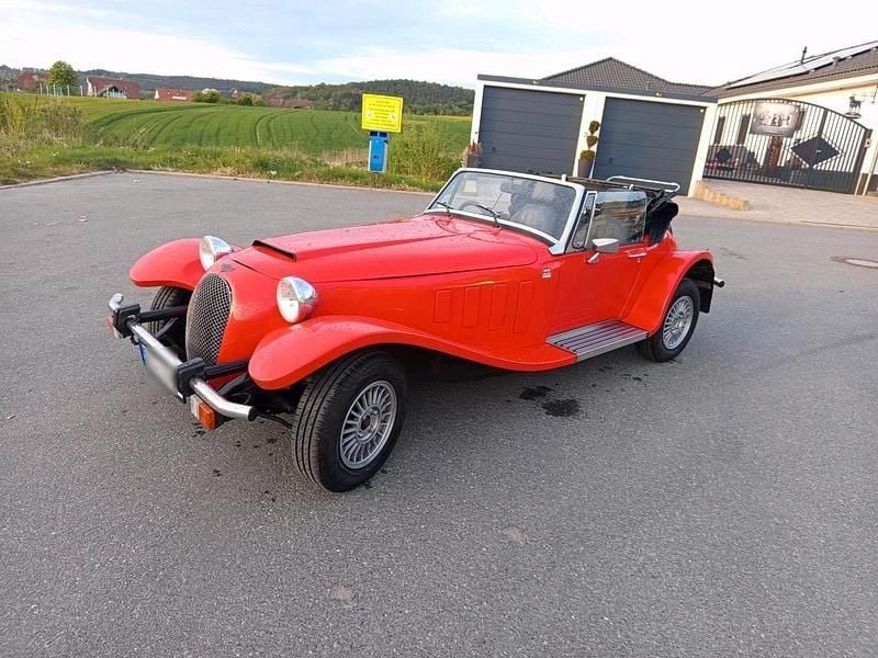Gebraucht Panther Kallista 97 PS (71 kW) 1983 Rot Cabrio