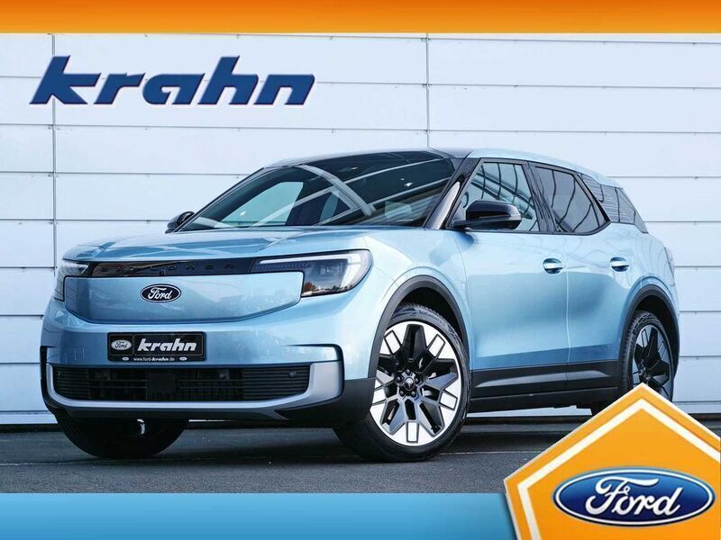 Arctic blue Neu 2024 Ford Explorer Extended Range SUV | 54.885 € (Teuer) - Bild 1/4