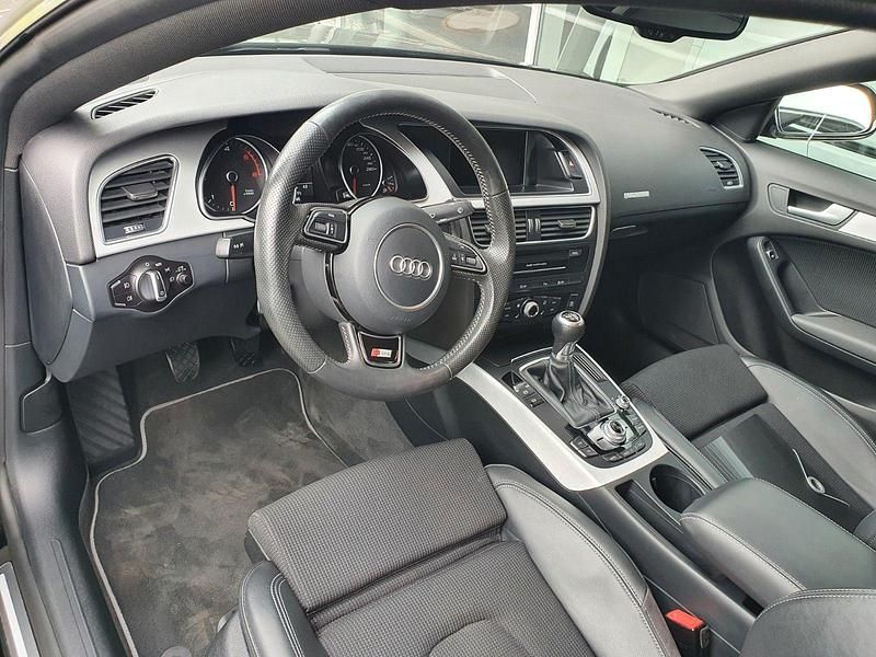 Gebraucht Audi A5 S-Line 150 PS (110 kW) 2016 Schwarz Coupé