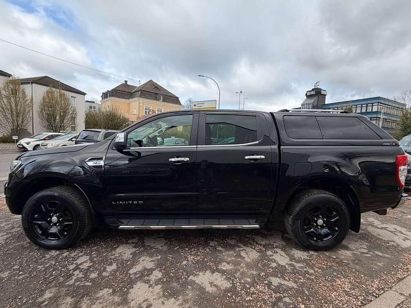Gebraucht Ford Ranger Limited 200 PS (147 kW) 2001 Schwarz Pickup
