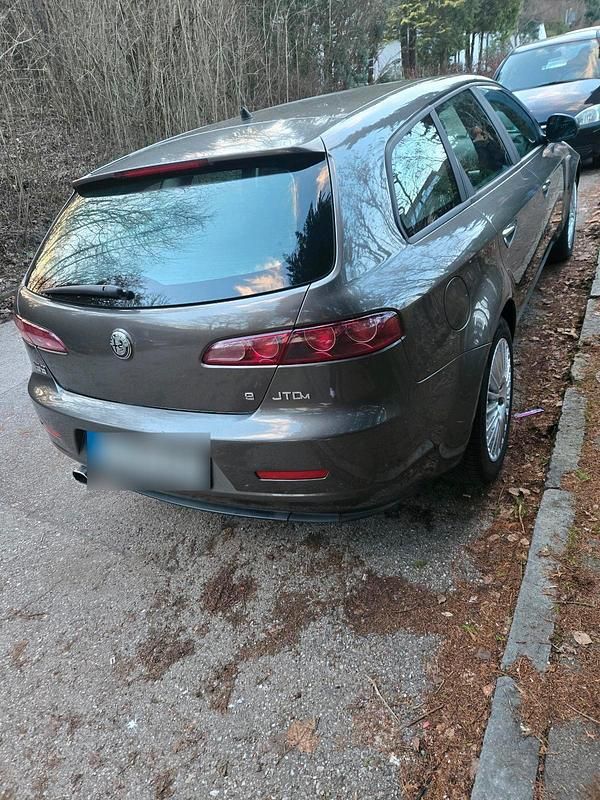 Gebraucht Alfa Romeo 159 150 PS (110 kW) 2008 Grün Kombi