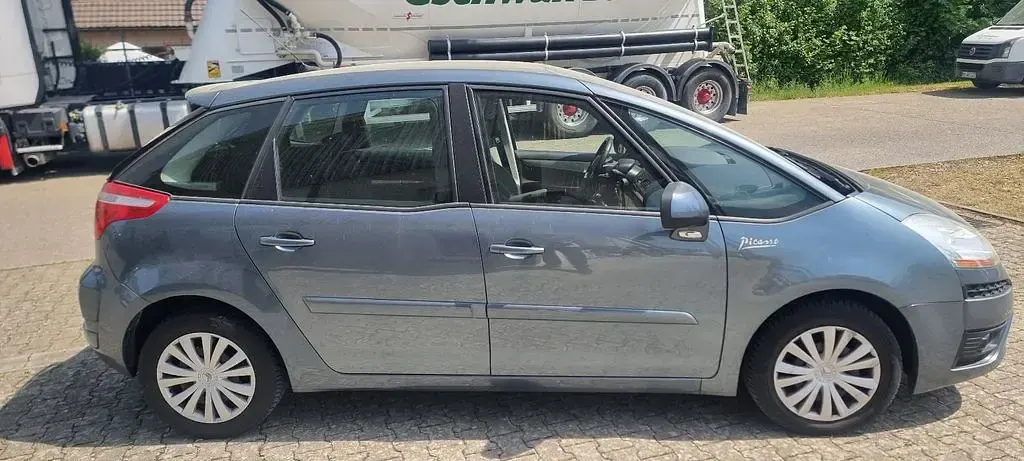 Gebraucht Citroën C4 Picasso Tendance 109 PS (80 kW) 2009 Grau Van / Kleinbus