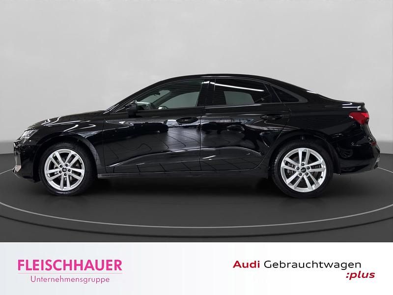 Gebraucht Audi A3 Advanced 150 PS (110 kW) 2025 Schwarz Limousine