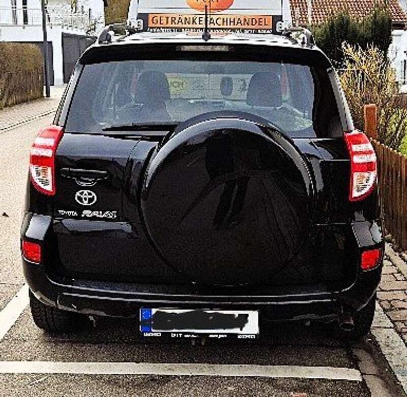Schwarz Gebraucht 2012 Toyota RAV4 SUV | 7.600 € (Guter Preis) - Bild 1/4