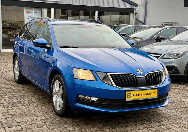 Gebraucht Skoda Octavia 116 PS (85 kW) 2020 Blau Kombi